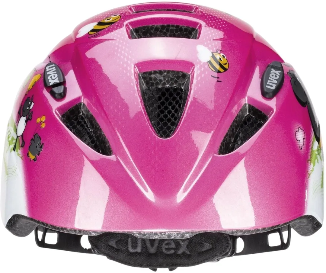 Uvex Kid 2 Fietshelm - 46-52cm - Pink/Playground