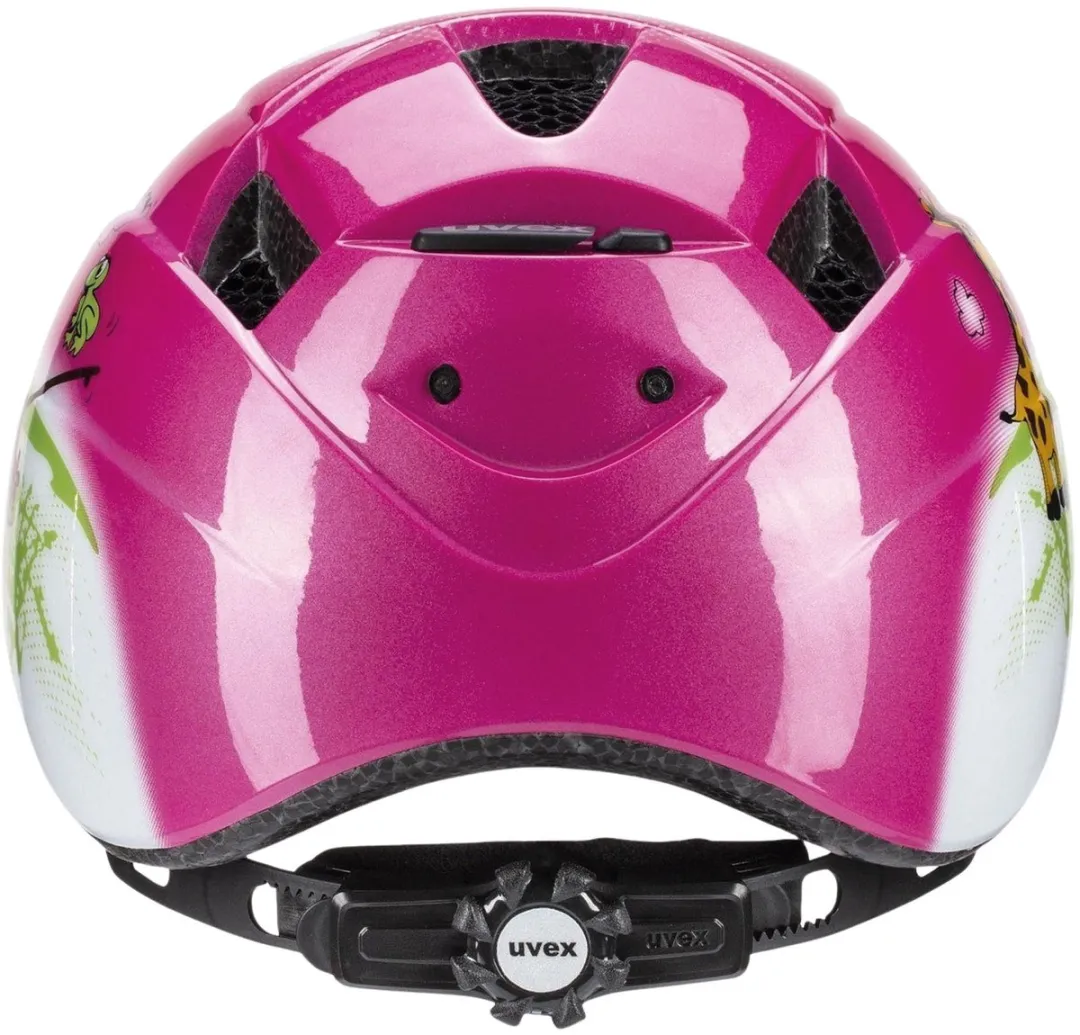 Uvex Kid 2 Fietshelm - 46-52cm - Pink/Playground