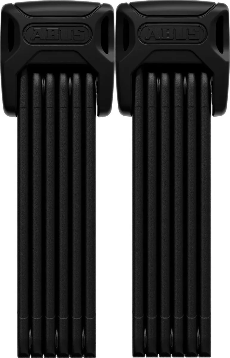 ABUS Bordo Big 6000 Twin-Set Vouwslot - 120cm - SH Houder - Zwart