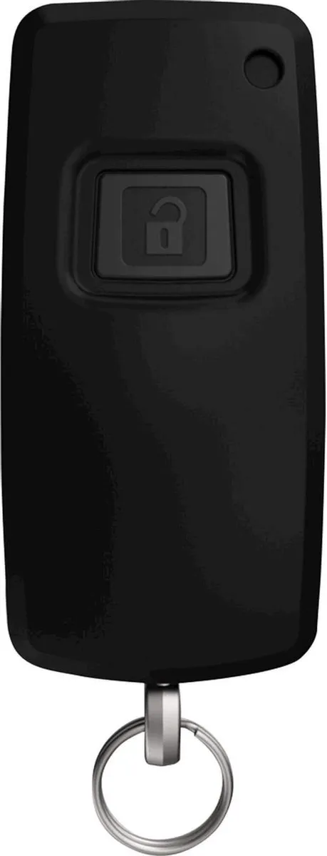 ABUS Bordo Big 6000 Twin-Set Vouwslot - 120cm - SH Houder - Zwart