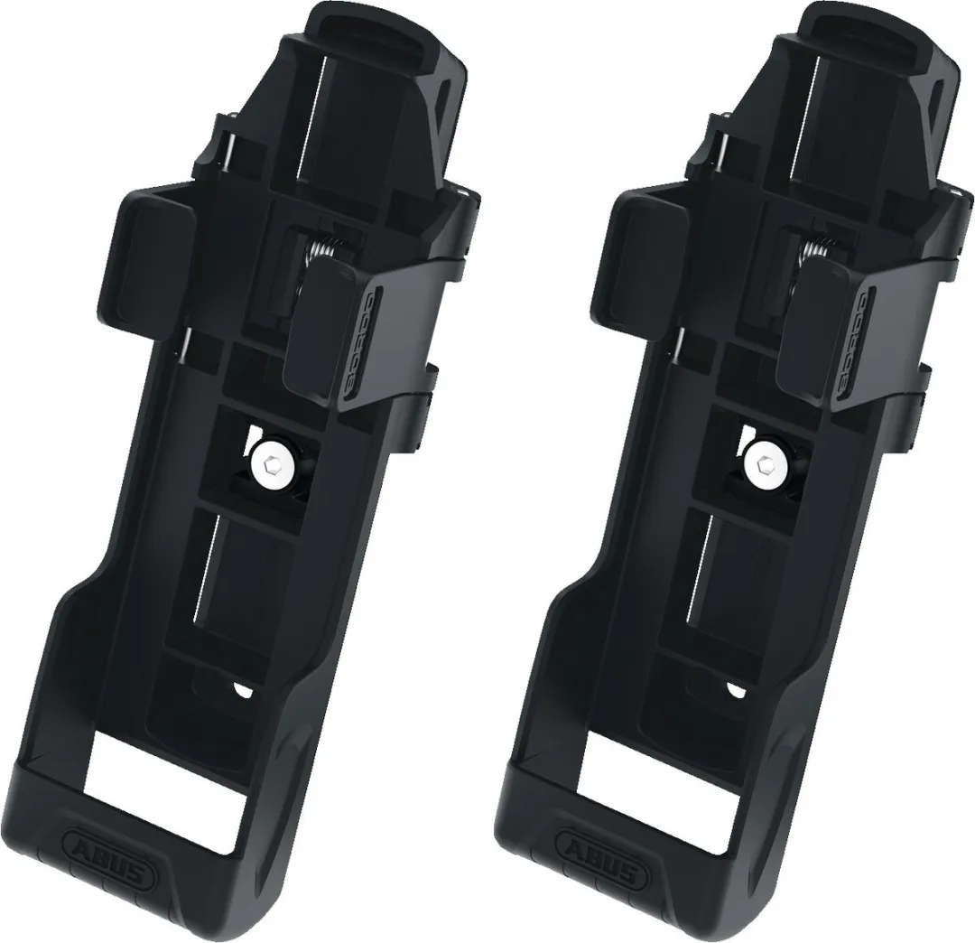 ABUS Bordo Big 6000 Twin-Set Vouwslot - 120cm - SH Houder - Zwart