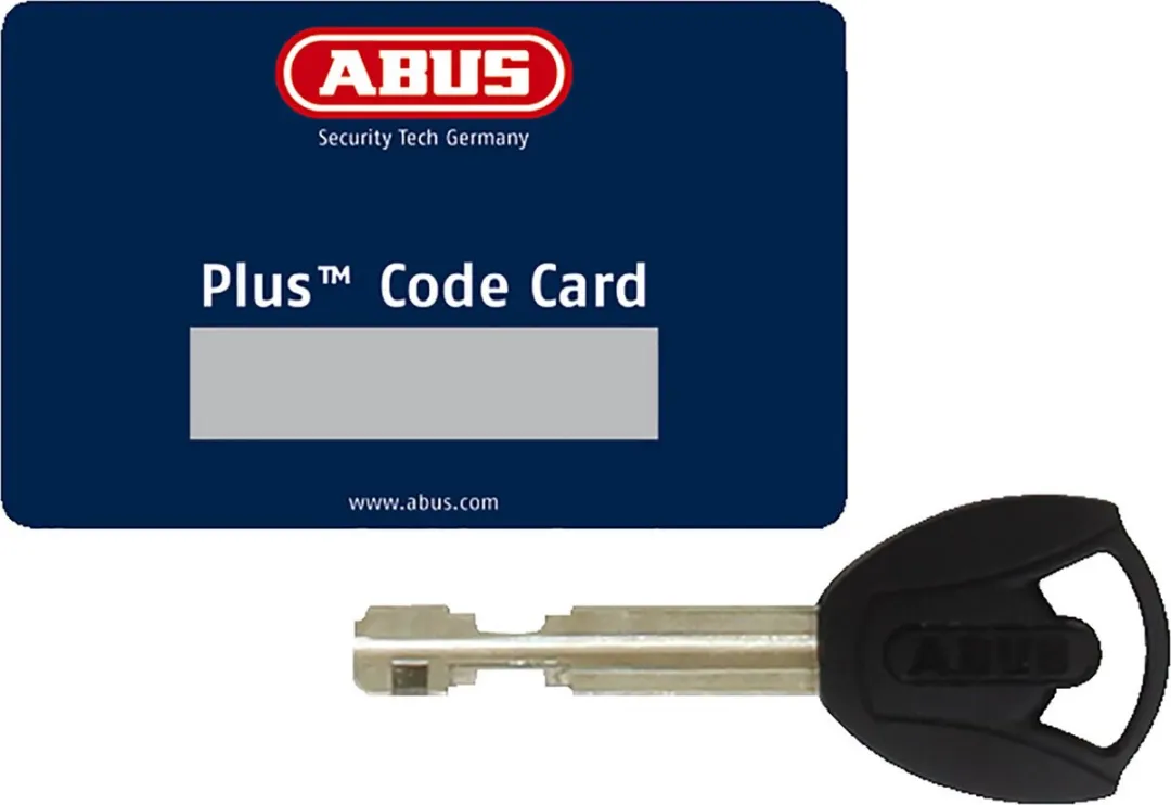 ABUS Bordo Big 6000 Twin-Set Vouwslot - 120cm - SH Houder - Zwart