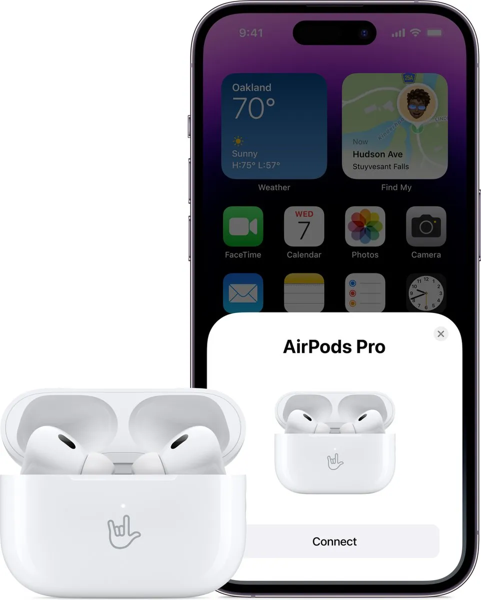 Apple AirPods Pro 2 - met MagSafe oplaadcase (USB-C)