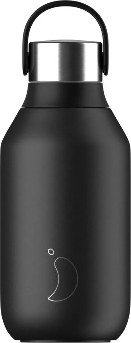 Chilly's Series 2 CB2-B350ABLK Thermosfles 350ml