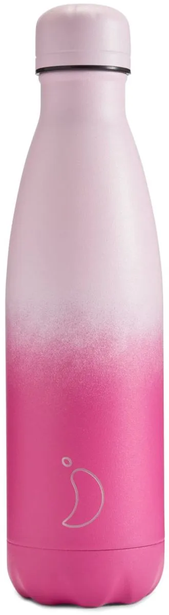 Chillys Original 500ml Thermosfles - Gradient Rose Blush