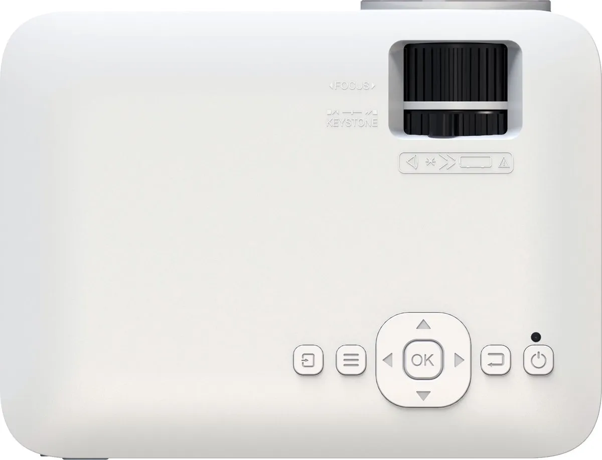 Philips NeoPix 100 Beamer 65 inch - Wit