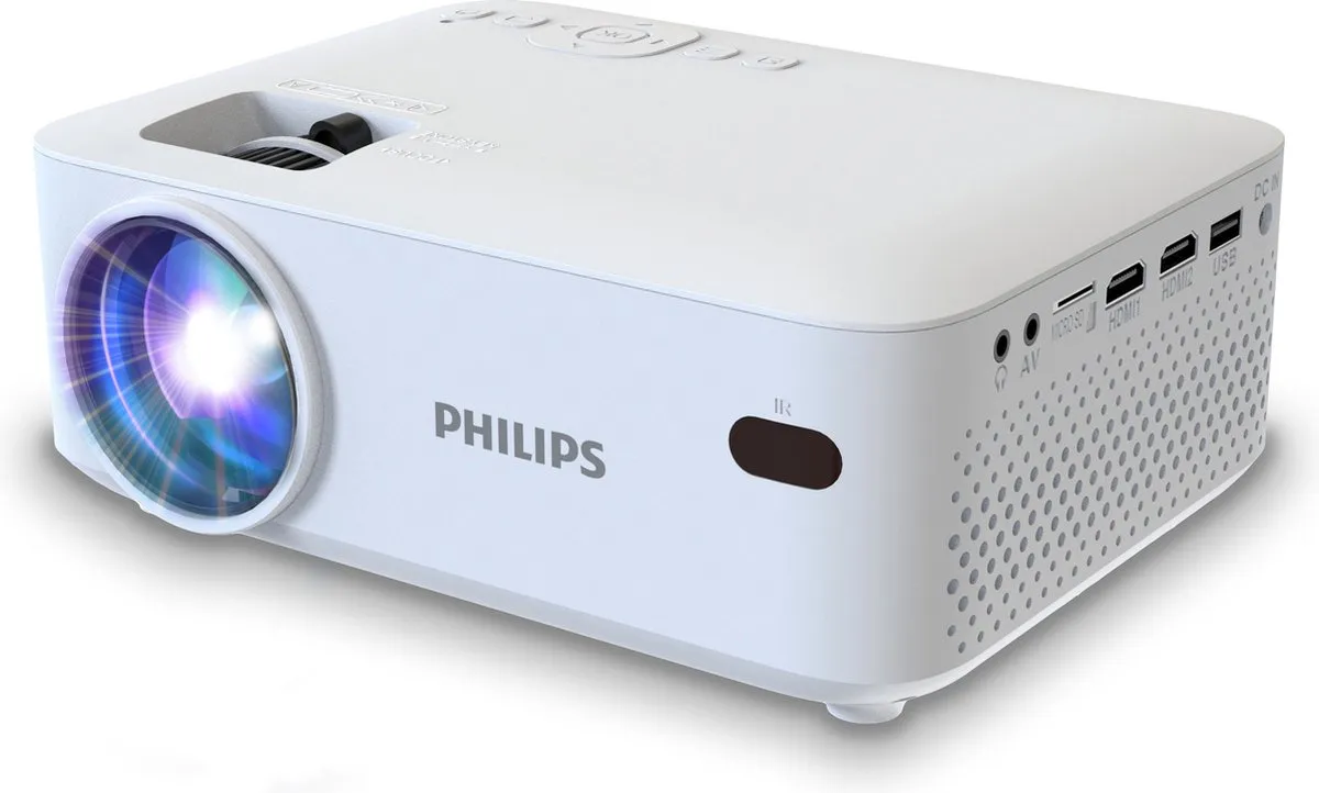 Philips NeoPix 100 Beamer 65 inch - Wit
