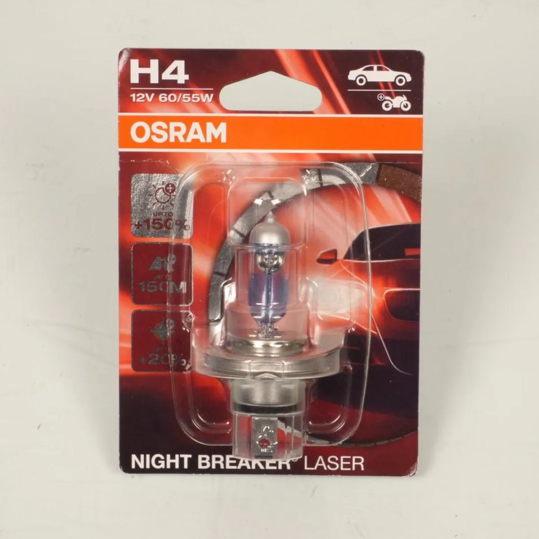 Osram Lamp Suzuki GSX-R 600 2001-2007 - Transparant
