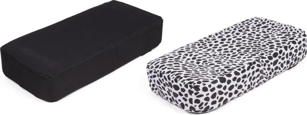 Lastpak Comfortabel Bagagedragerkussen - 32x15x5cm - Zwart