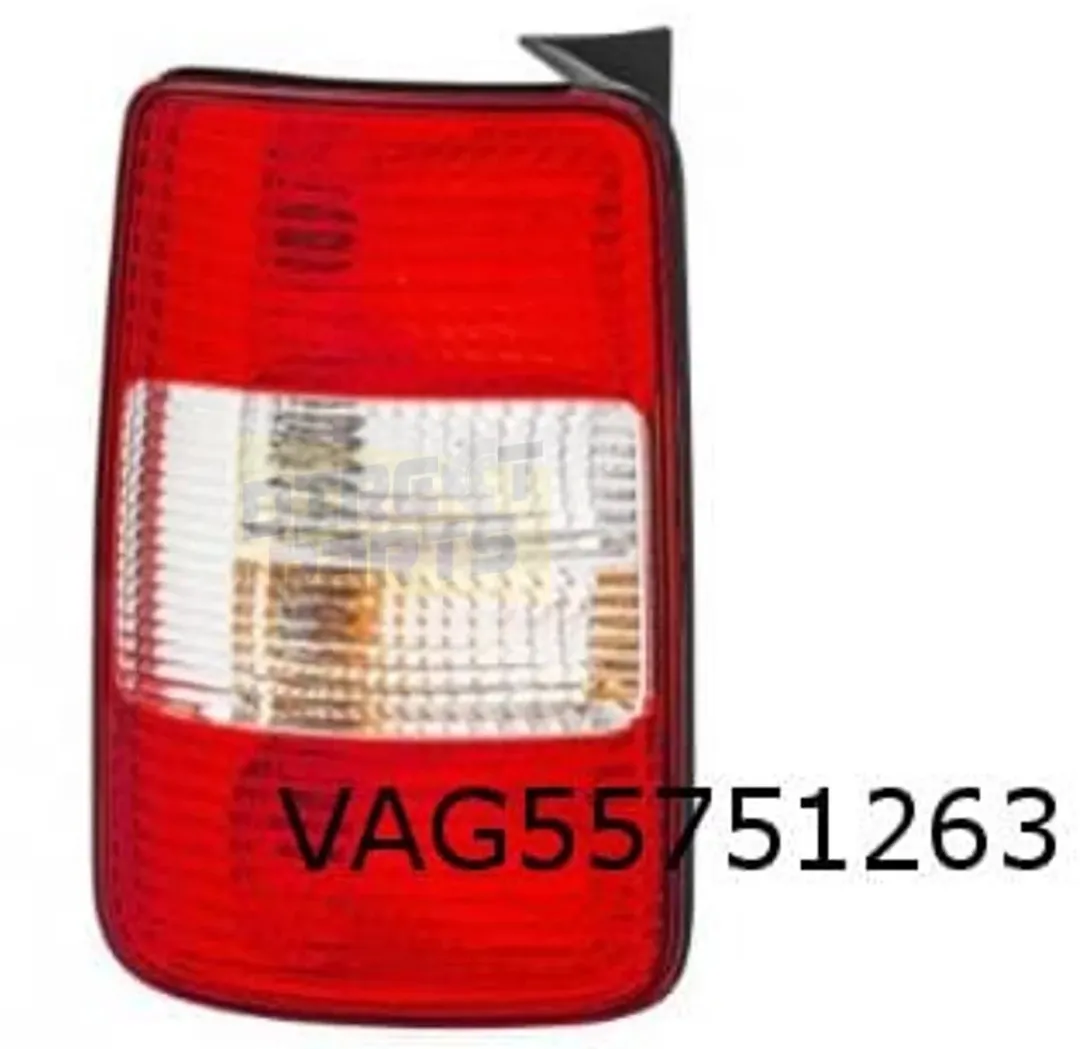 Volkswagen Caddy Achterlicht Links 2K0945095P