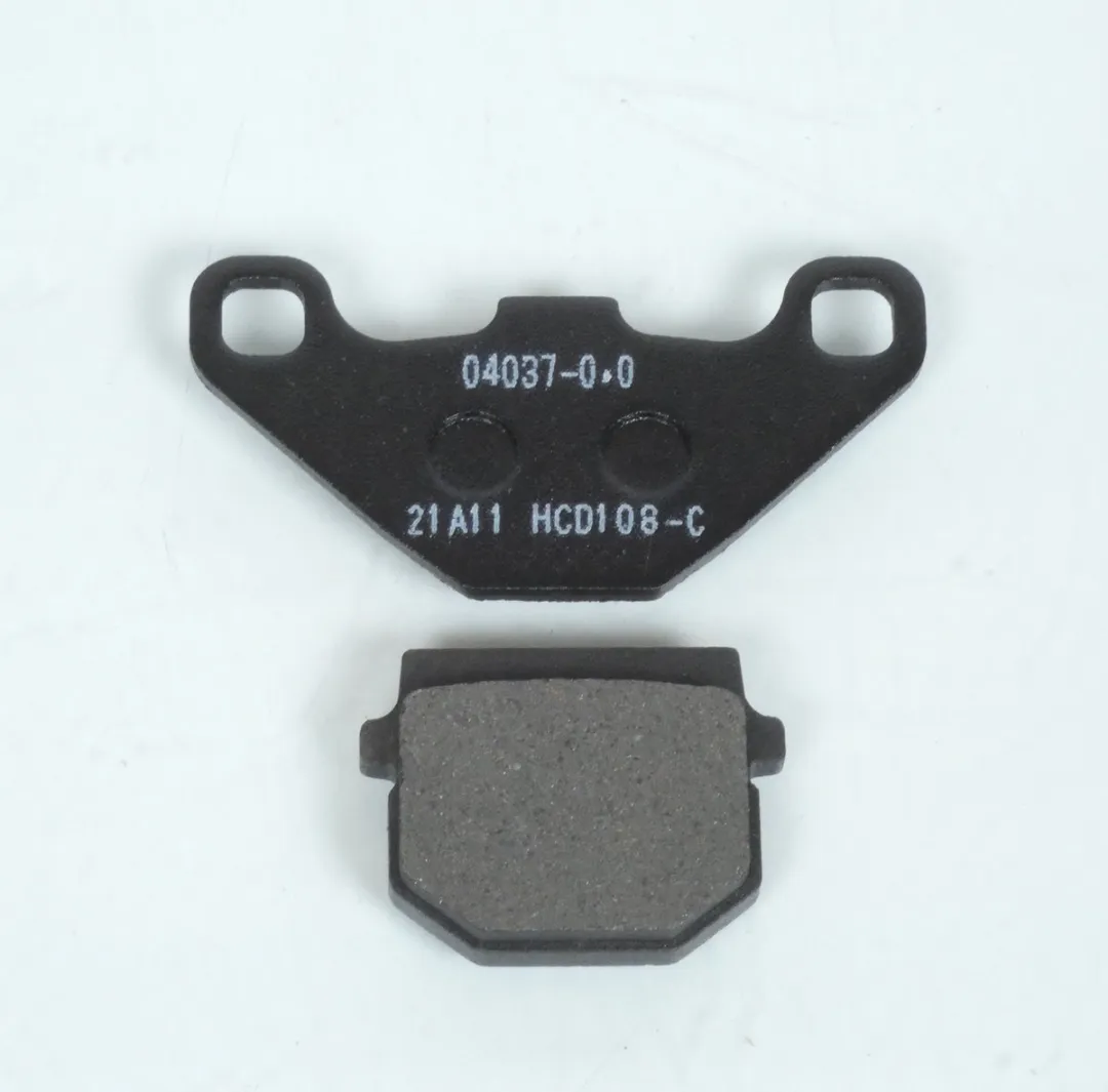 Peugeot 125 Citystar Remplaquette Achter Remschijf