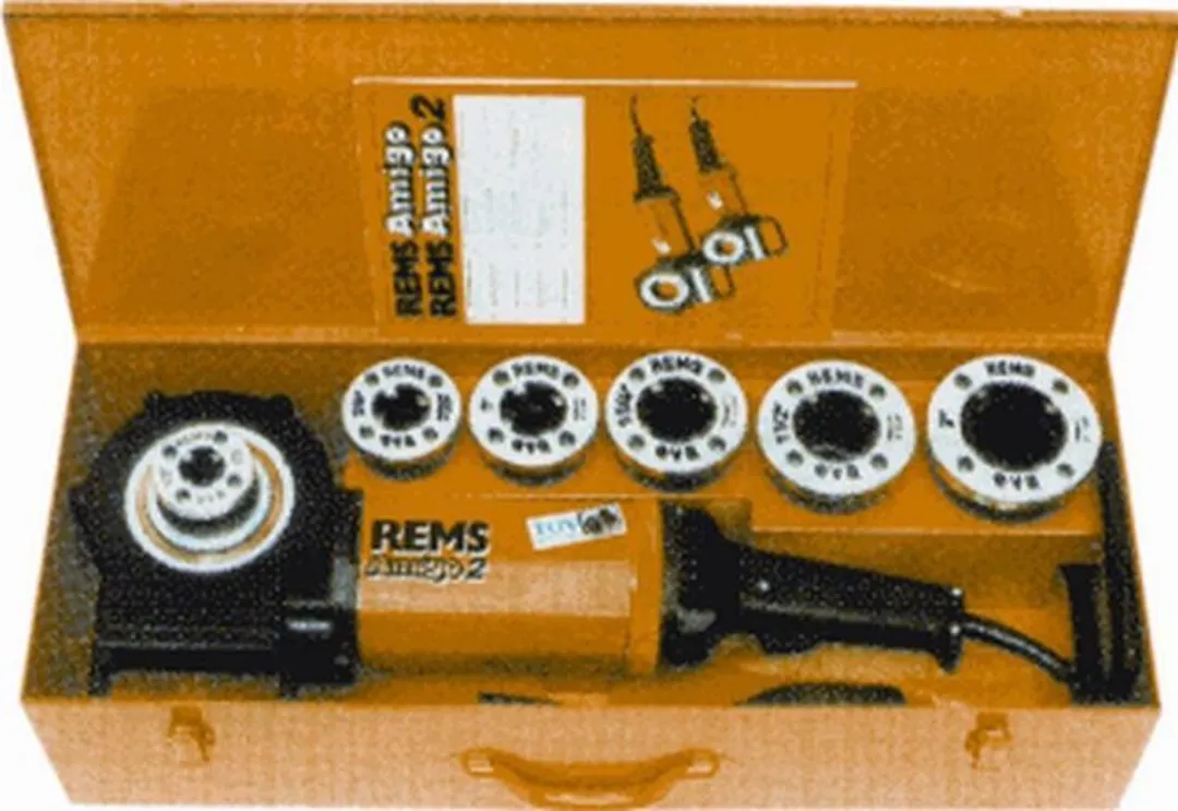 Rems Amigo 2 Draadsnij-ijzer Set - Metaal