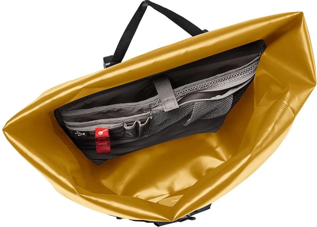 Vaude Proof Back TR Single Fietstas 24L - burnt yellow