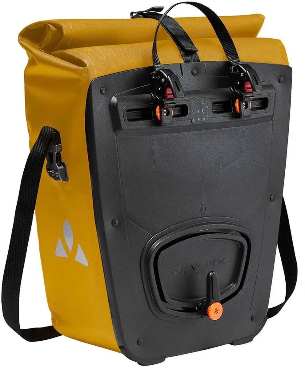 Vaude Proof Back TR Single Fietstas 24L - burnt yellow