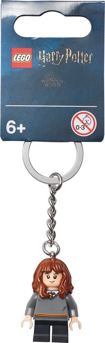 LEGO Harry Potter Sleutelhanger - Hermelien - 1 Stuk