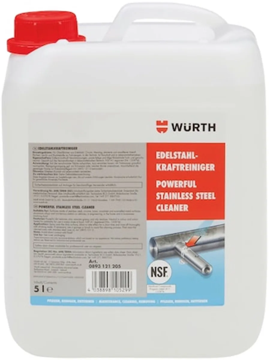 Würth RVS-Krachtreiniger 5L