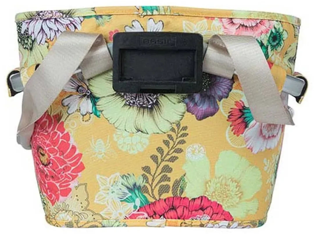Basil Bloom Field Carry all Fietsmand KF - Voorop - 15 Liter - Geel