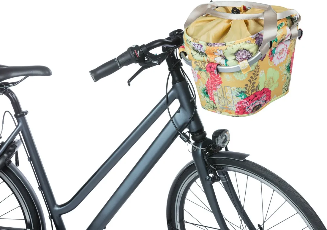 Basil Bloom Field Carry all Fietsmand KF - Voorop - 15 Liter - Geel