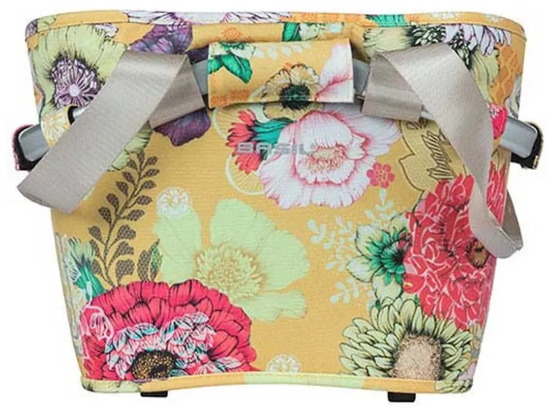 Basil Bloom Field Carry all Fietsmand KF - Voorop - 15 Liter - Geel