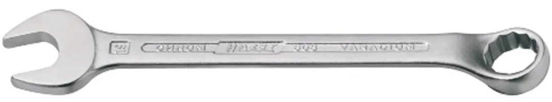 Hazet Steek-/Ringsleutel 24mm - Zilver