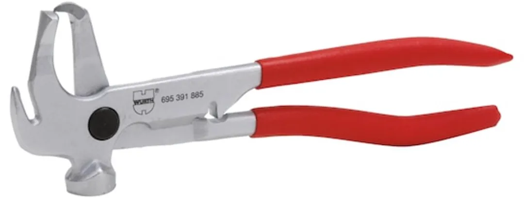 Würth Balanceergewichttang Handgrepen met kunststof coating