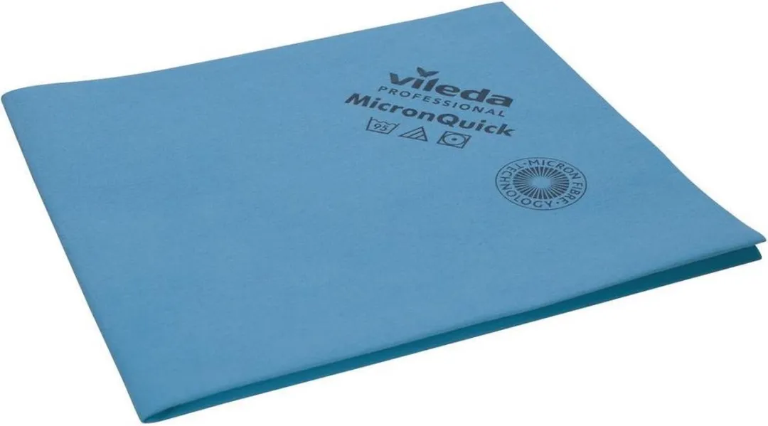 Vileda MicronQuick Microvezeldoek - 5 Stuks - Blauw