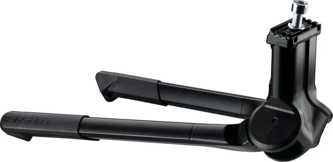 Ursus Dubbele Fietsstandaard 275mm - Zwart - Max. 80kg