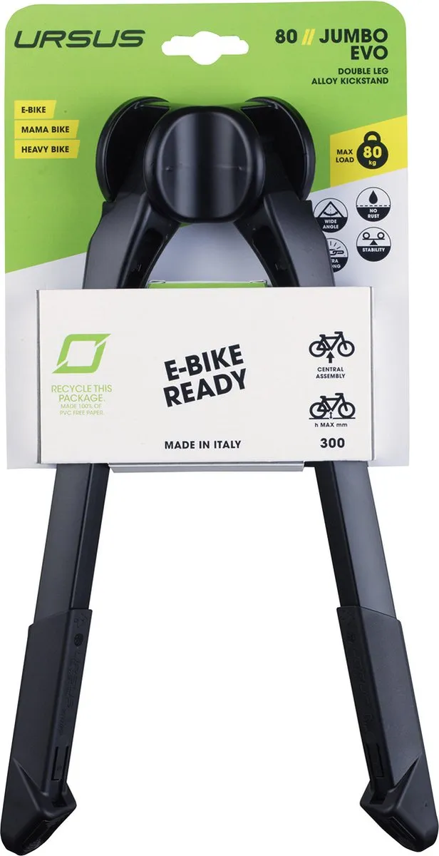 Ursus Dubbele Fietsstandaard 275mm