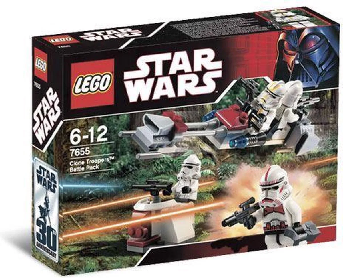 LEGO Star Wars Clone Troopers 7655 - 42 Stukken - 4 Minifiguren