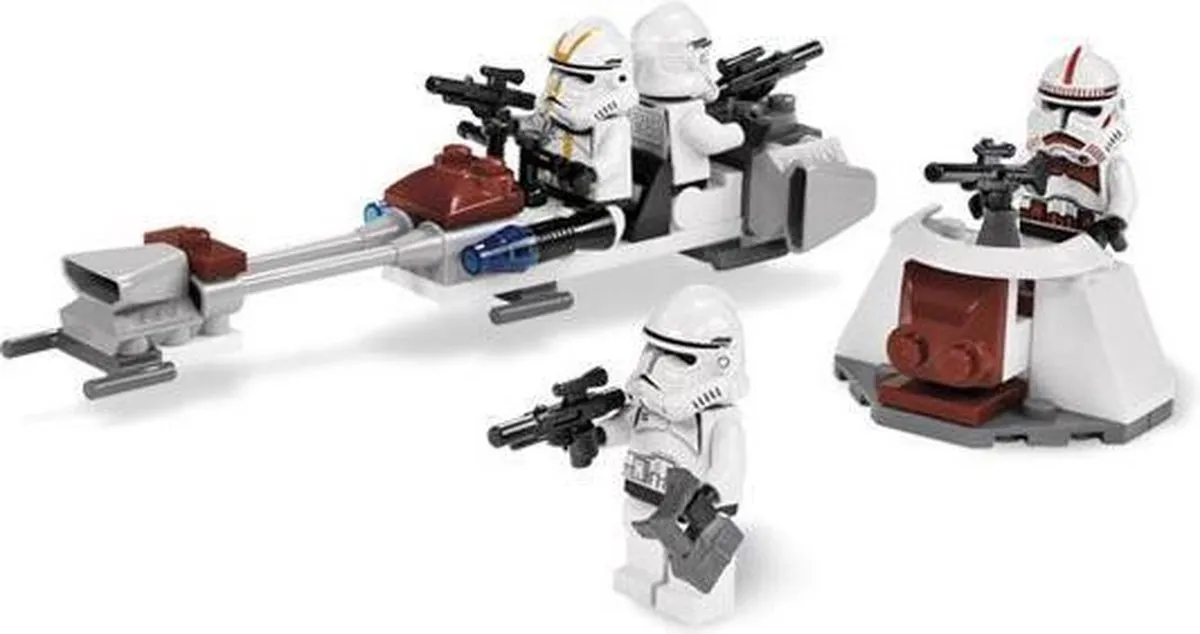 LEGO Star Wars Clone Troopers 7655