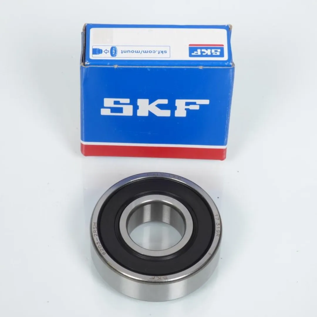 SKF Roulement De Wiel Peugeot Speedfight 17x40x12 - AVG/AVD