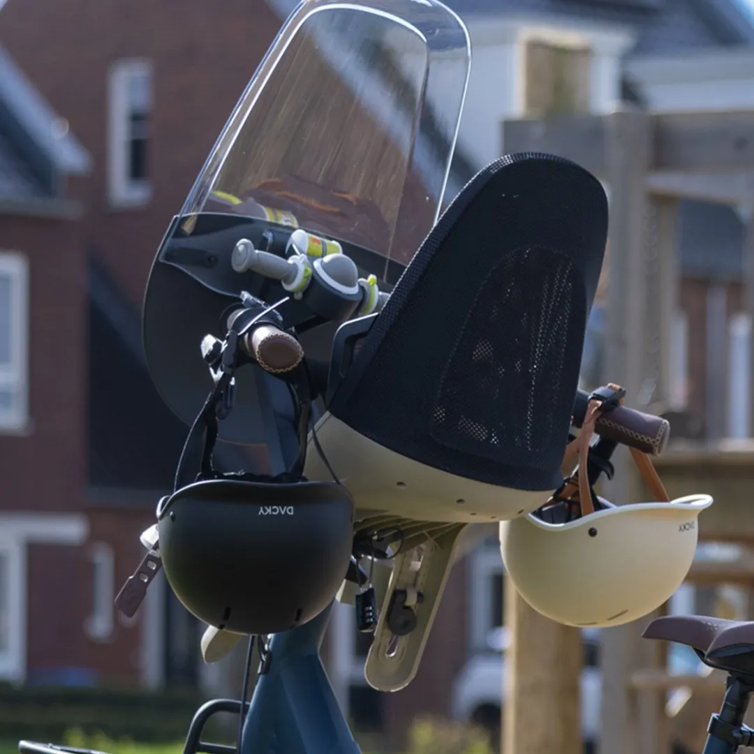 Qibbel Air Slot Lang RD4362 - Fiets Slot - Zwart