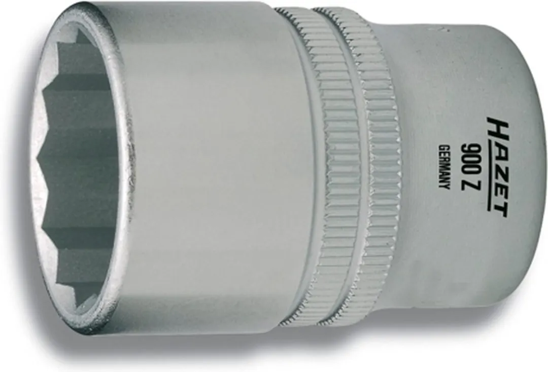 Hazet Dop 12-kant 1/2" 36mm - Zilver