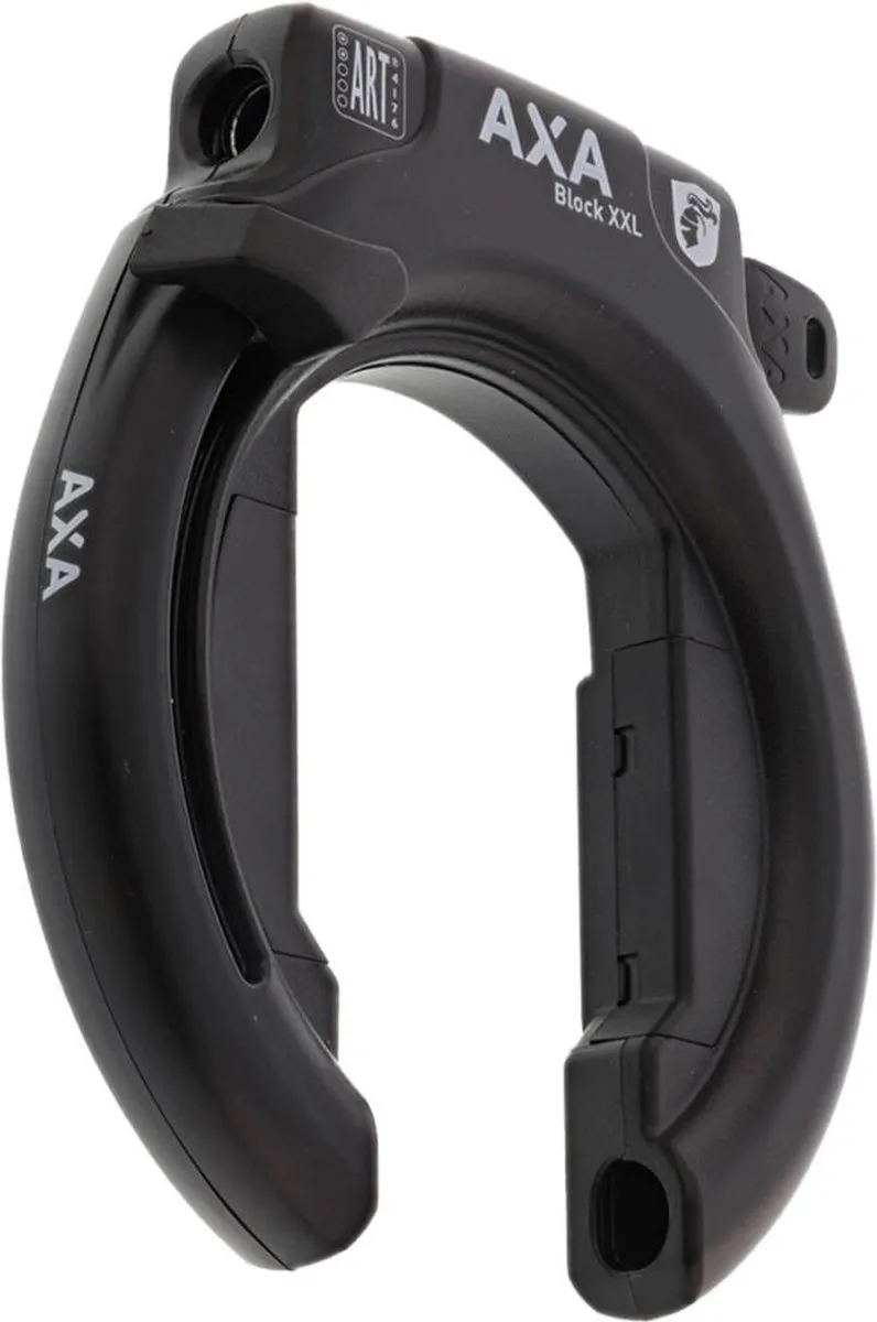 AXA Block XXL Ringslot - Zwart
