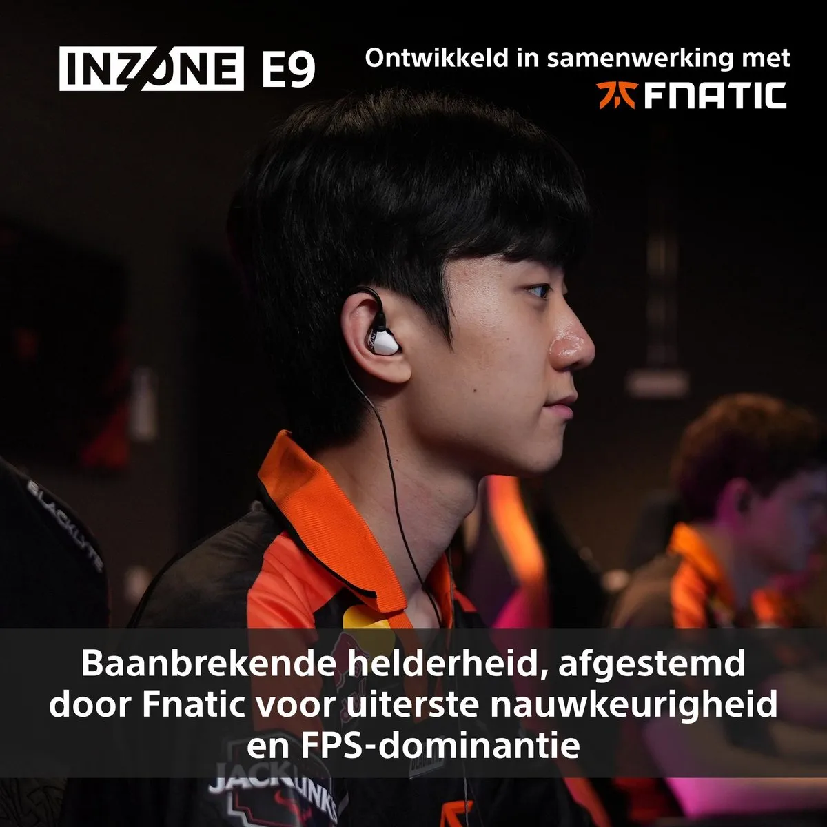 Sony INZONE E9 In-ear Gaming Oordopjes - Zwart