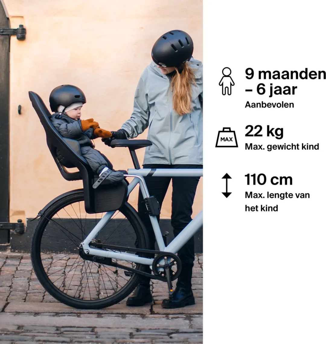 Thule Yepp 2 Maxi Kinderzitje - Framebevestiging