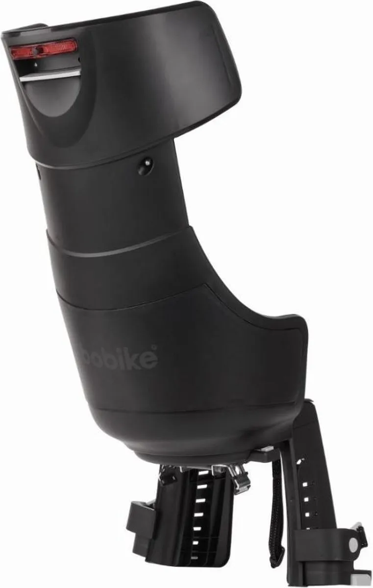 Bobike Exclusive Tour Maxi Plus LED Fietsstoeltje Achter - DB - Urban Black