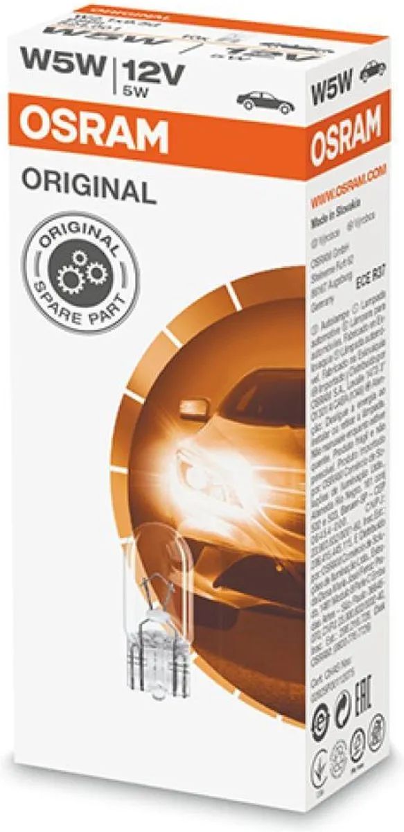 Osram Lamp BMW 310 G GS 2017-2022 - Wit