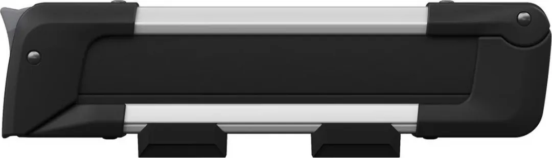 Thule SnowPack L Aluminium - Zwart