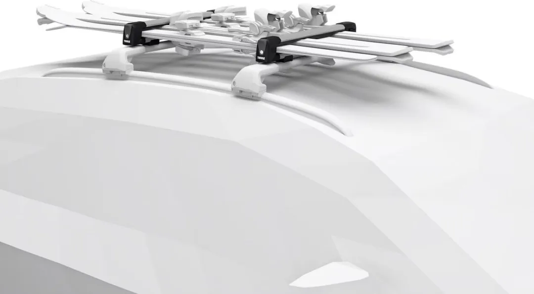 Thule SnowPack L Aluminium - Zwart - afbeelding 6 van 6