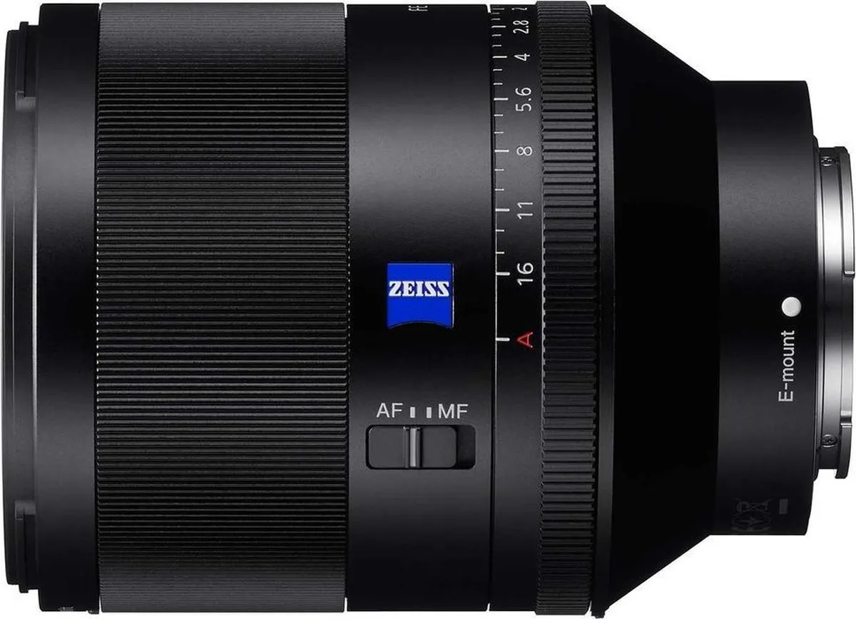 Sony SEL 50mm F1.4 Z - Portretlens - 72mm filter