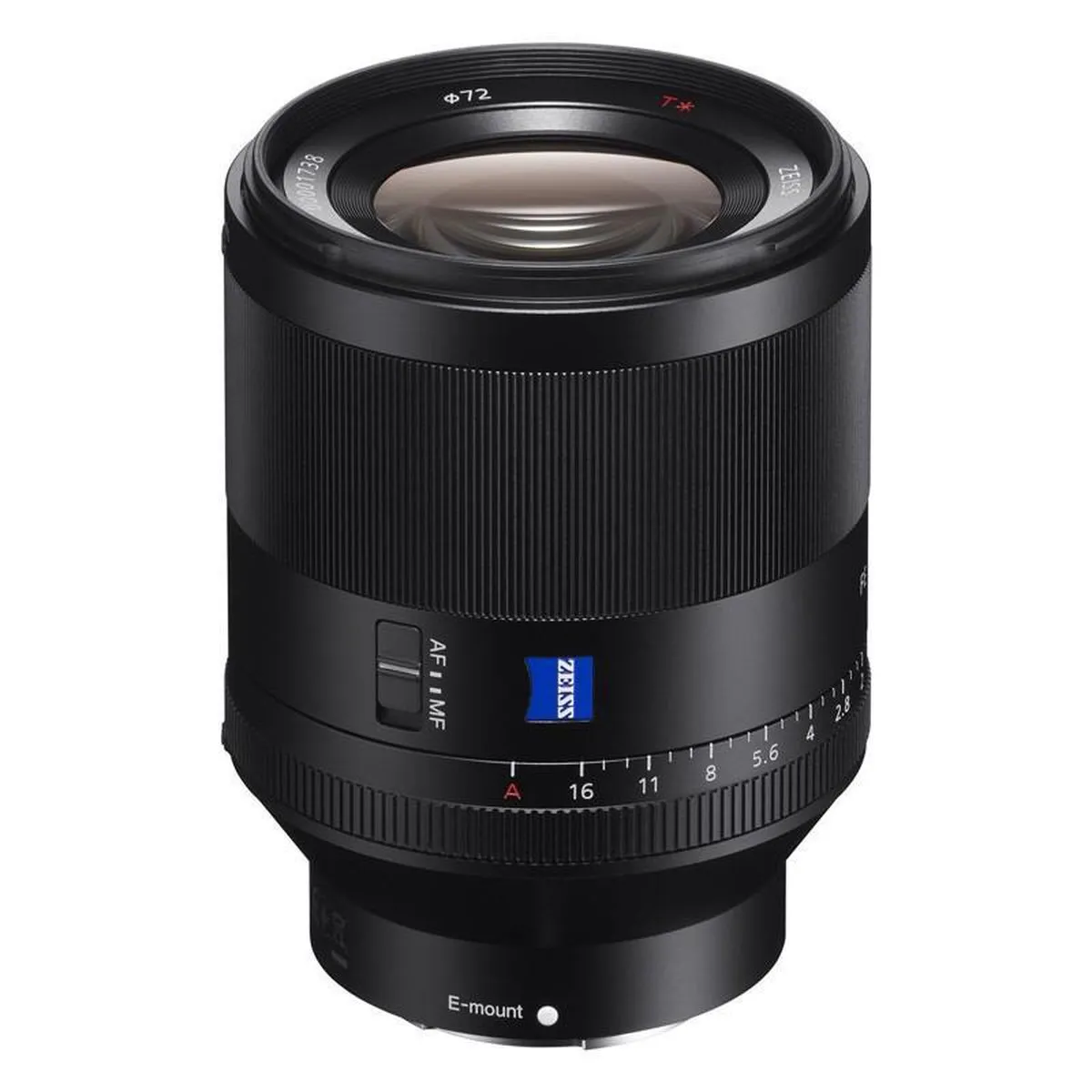 Sony SEL 50mm F1.4 Z - Portretlens - 72mm filter
