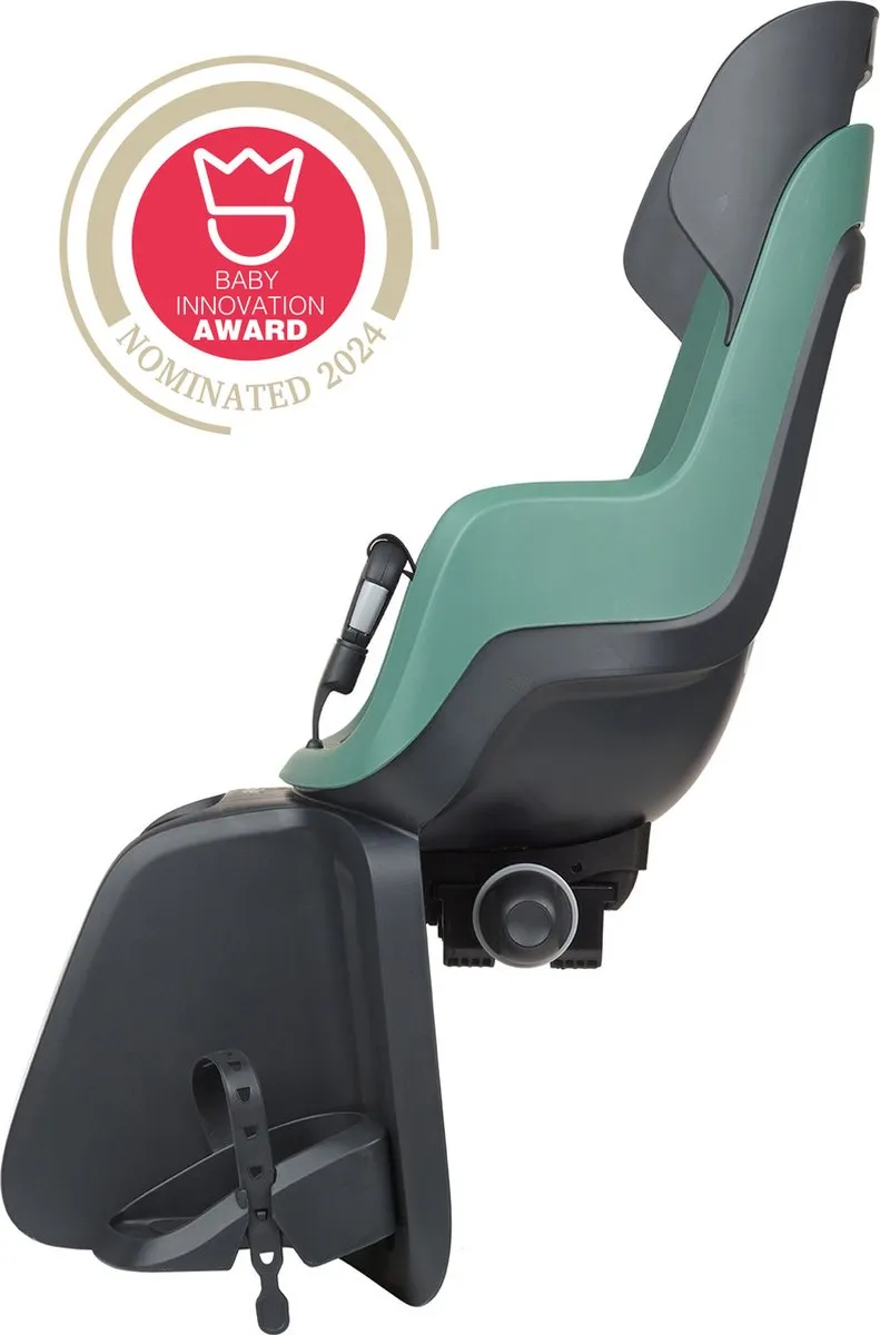 Bobike Maxi Go RS Fietsstoeltje - Peppermint