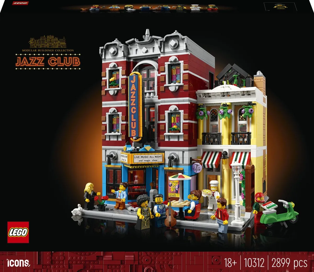LEGO 10312 Jazz Club