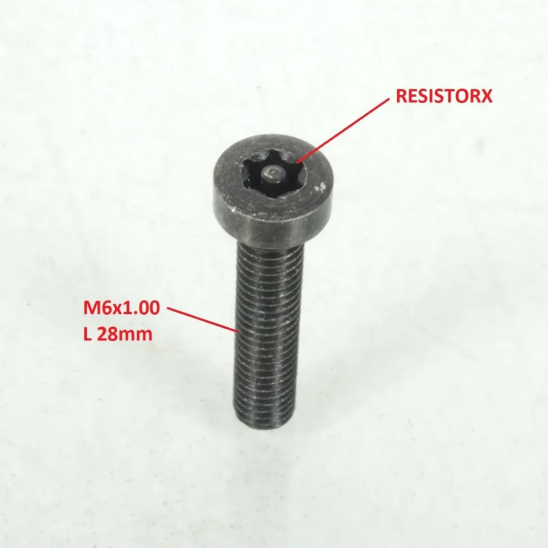 Peugeot Vis RESISTORX M6x1.00 28mm Scooteronderdeel