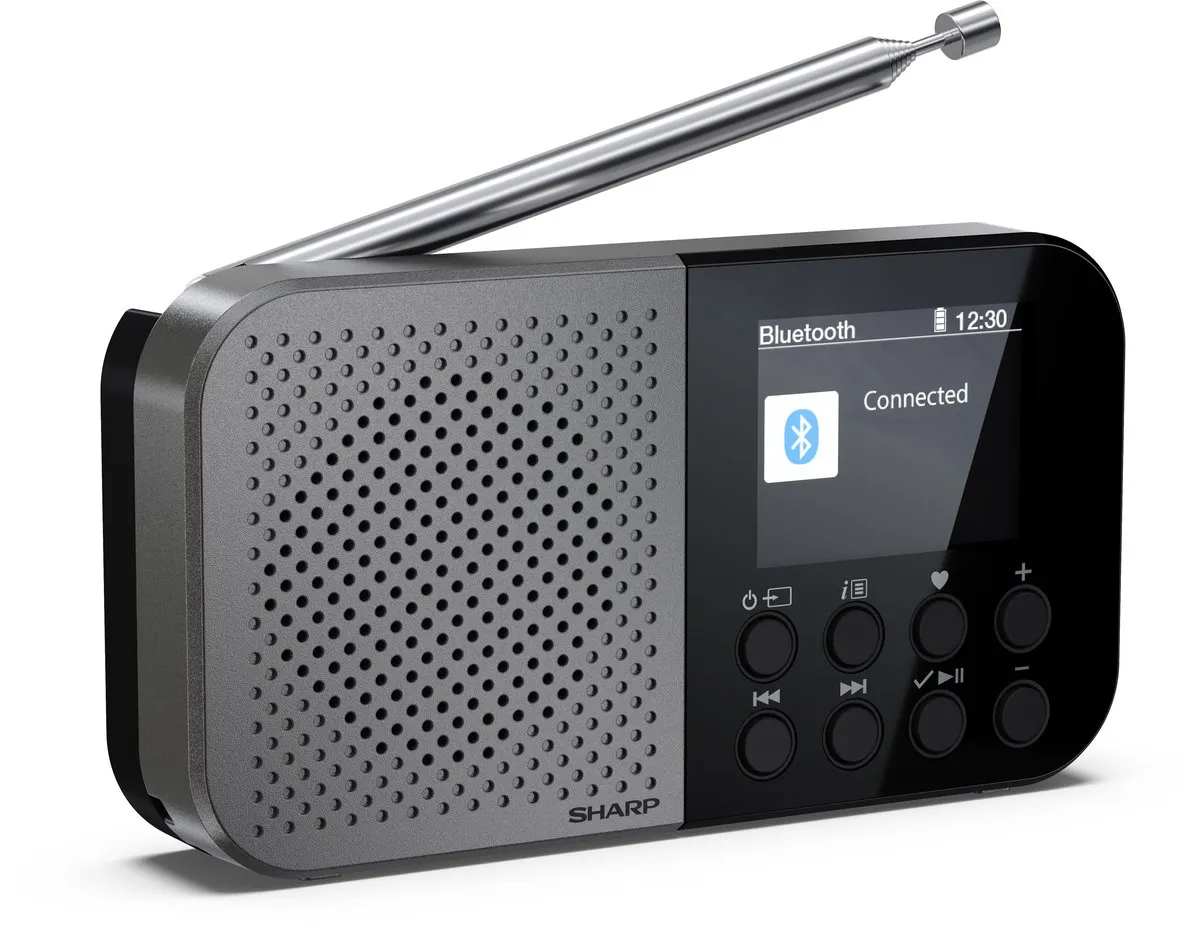 Sharp DR-P520(GY) DAB+/FM Radio