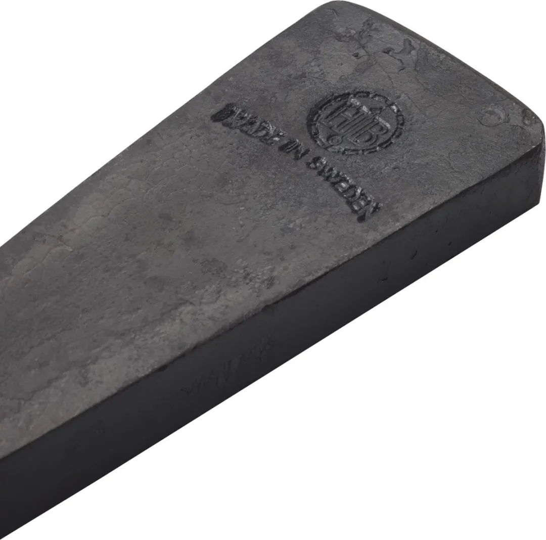 Hultafors Wig voor Kloofbijl HU840620 - Zwart