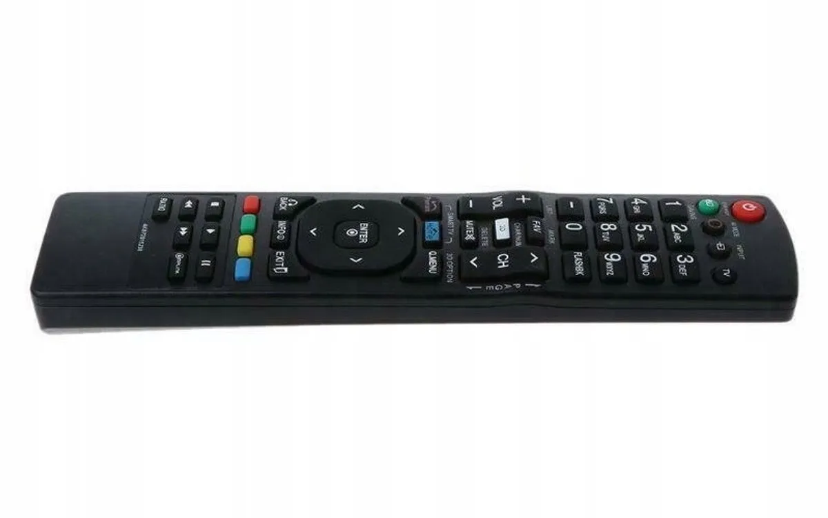 LG AKB72915238 Afstandsbediening - Zwart