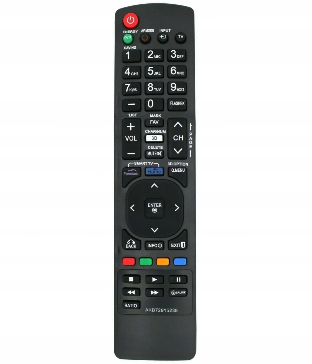LG AKB72915238 Afstandsbediening