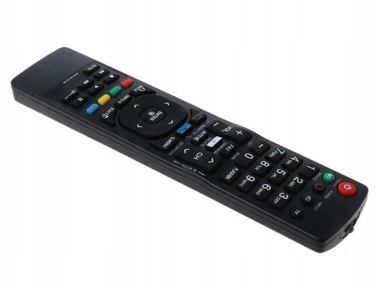 LG AKB72915238 Afstandsbediening - Zwart